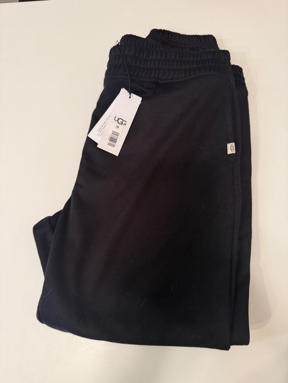 UGG Unisex Black Jogger Sweatpants size XL NWT